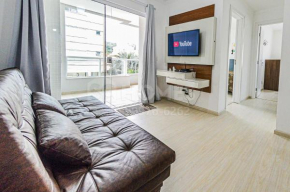 Apartamento para Famílias, Pertinho da Avenida e da Praia de Bombas - 2 dorms 6 pessoas